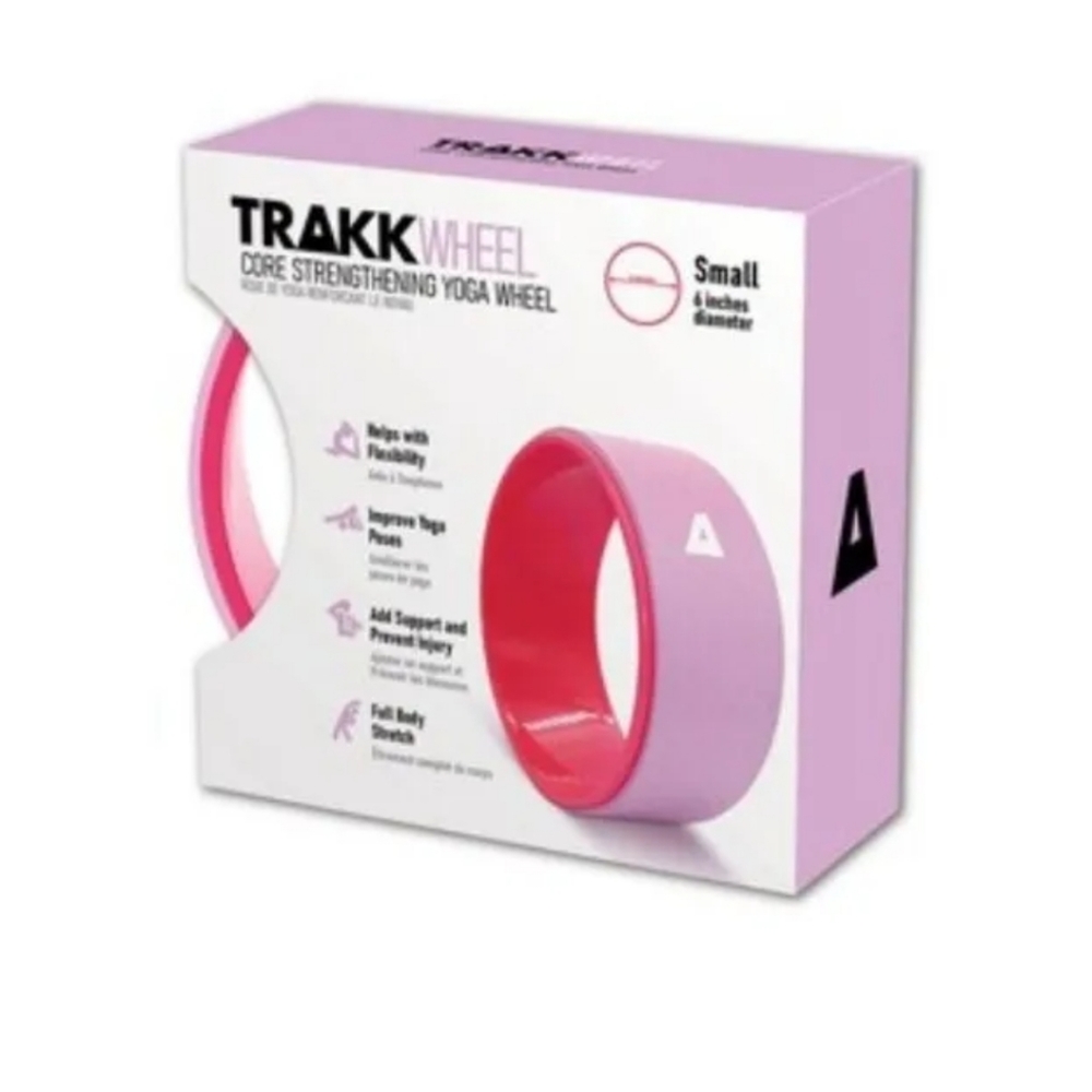 Track Wheel Core Strengthening Yoga Wheel Small 4 inch diameter